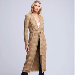 L’AGENCE Oakley Tweed Jack in Dark Camel